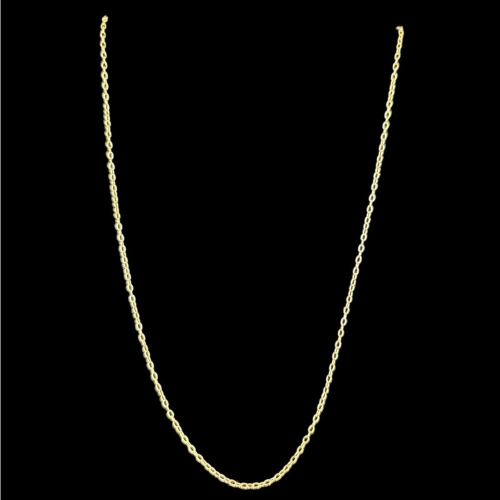 Elegant 18K Gold Filled Chain Necklace‎